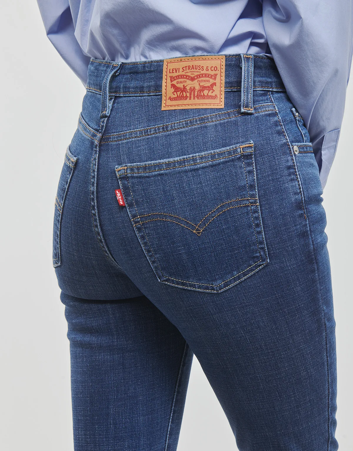 721 HIGH RISE SKINNY